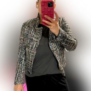 Tweed blazer and/or jacket! NEW. Purchased in Paris!
